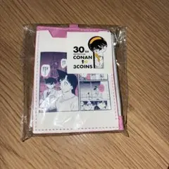 名探偵コナン 30周年記念 3COINS パスケース