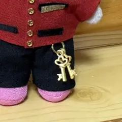 ミニチャーム 鍵 ゴールド