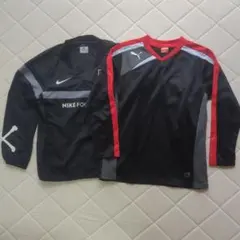 Nikeピステ / PumaロンTシャツ /2点セット