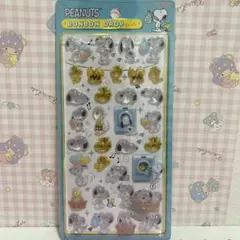 【正規品】ボンボンドロップシール スヌーピー ランドリー サンスター文具