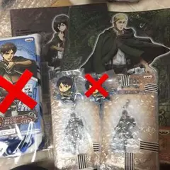 ［値下げ］進撃の巨人 一番くじ