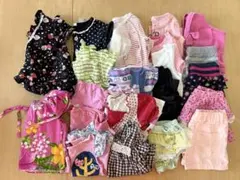 子ども服　ベビー&キッズ　女の子　まとめ売り　80cm 春&夏用