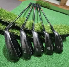 PING G710 6本６~W.U　アイアンセットのサムネイル