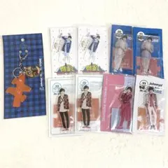 なにわ男子 道枝駿佑 アクリルスタンド アクスタ アイランドストア キーホルダー