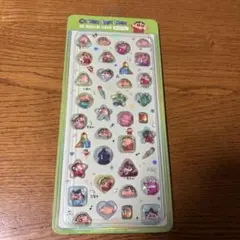 ボンボンドロップシール クレヨンしんちゃん