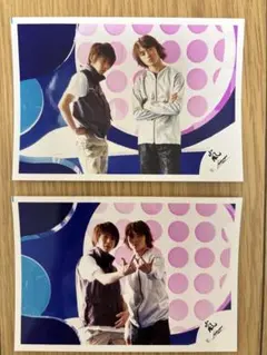 【2000年代前半】嵐公式写真　櫻井くん&相葉くん