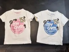 マイジム　MY GYM Tシャツ　2枚セット