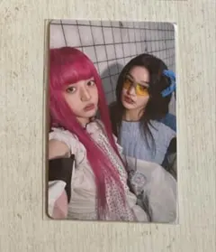 ILLIT NOT CUTE ANYMORE Weverse 購入特典 トレカ