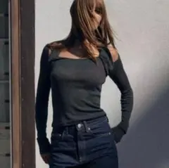 zara ザラ ニット トップス