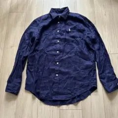 2025年最新】ラルフ リネン シャツ ネイビーの人気アイテム - メルカリ