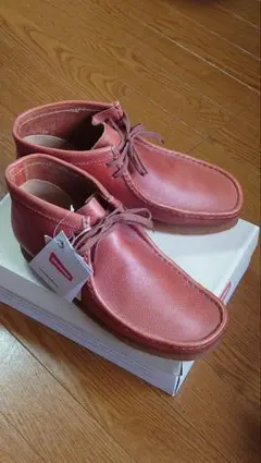 Wallabee Boot タンインタレストレザー 8 1/2 G