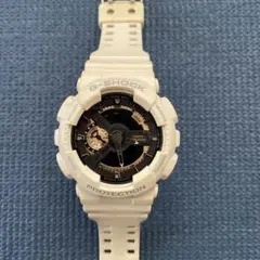 【最終価格】Gショック　白