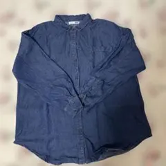 HEART MARKET ダークブルー 長袖シャツ