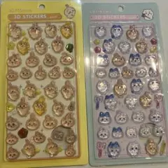 大特価 ちいかわ 3Dシールセット