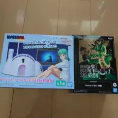 ドラゴンボール カプセルハウス貯金箱 History Box 神龍