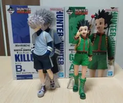 HUNTER×HUNTER 一番くじ ゴン キルア Ａ賞　B賞