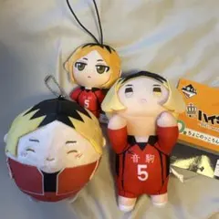 ハイキュー孤爪研磨　ぬいぐるみまとめ売り
