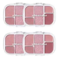 4個セット wakemake ソフトシアーマルチパレット 02