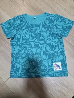 キッズ 半袖Tシャツ 120cm 恐竜柄