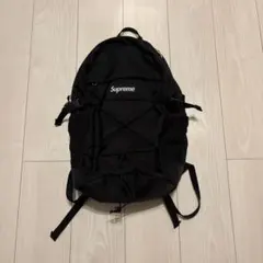 Supreme ブラック バックパック リュックのサムネイル
