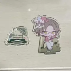 あんスタ 蓮巳敬人 アニカフェ アクスタ あんスタ アニメイトカフェ イースター アクリルスタンド 蓮巳敬人 ①
