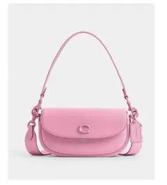 LONGCHAMP ロンシャン スマイル ハーフムーンショルダーバッグ ピンク 