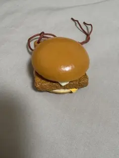 ハンバーガー型ストラップ（フィレオフィッシュ）