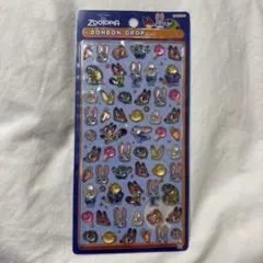 【12時間以内発送】ズートピア ボンボンドロップシール