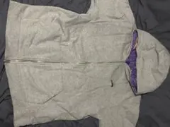 XLARGE ジップアップパーカー グレー y2k archive opium