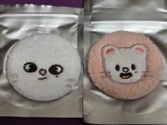 スキズ ペンミ　缶バッチセット　ジニレット