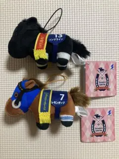 サラブレッドコレクション ミニマスコット7【ソングライン&レモンポップ】