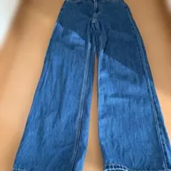 &DENIM ワイドデニムパンツ EUR 32 H&M