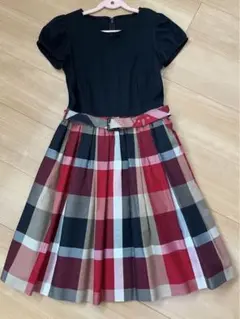 美品　ブルーレーベル　ワンピース