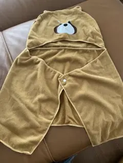 フード付き アニマルタオル