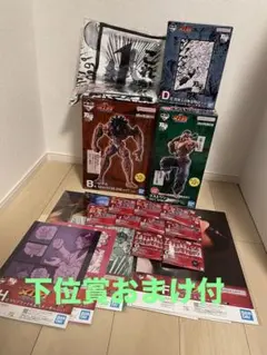 BWFC SMSPゾロ十郎A賞C賞ポートガス•D•エースD賞轟焦凍D賞＋おまけ