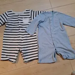 ロンパース　カバーオール　ドレスオール　ツーウェイオール　50　60 70