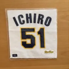 イチロー 応援タオル　ORIX BlueWave オリックス ブルーウェーブ イチロー 51 タオル - メルカリ