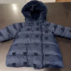 JACADI PARIS 24Mダウンコート 紺のサムネイル