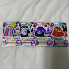 アイカツ トレーディングカード 4枚セット