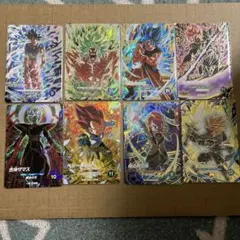 ドラゴンボールダイバーズ SDV8-SEC 035 024 029 シクレ他