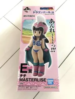 ドラゴンボールEX 一番くじ E賞チチMASTERLISE フィギュア
