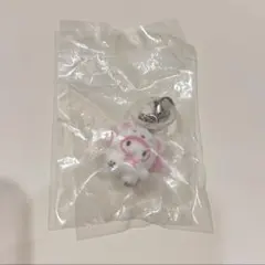 ふわふわフロッキー めじるしアクセサリー マイメロ