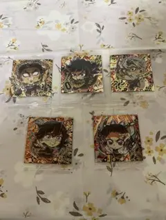 鬼滅の刃　ウエハース　シール　胡蝶しのぶ　時透無一郎　冨岡義勇