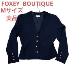 FOXEY フォクシーニューヨーク ショート丈 7分袖 テーラードジャケット 2025年最新】フォクシー ジャケットの人気アイテム - メルカリ