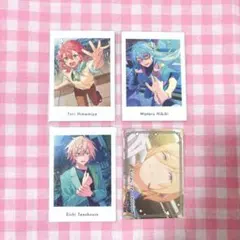 あんスタ ぱしゃっつ あんスタチップス 天祥院英智 姫宮桃李 日々樹渉 fine