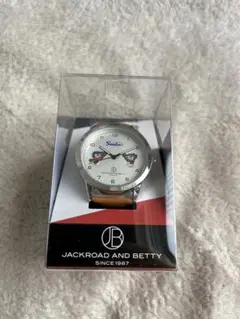 【本日限定価格】スワローズ限定JACKROAD AND BETTY腕時計