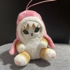mofusand 桜満開 マスコット モフサンド サメにゃん　タイトー限定