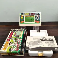 キャプテン翼　※箱・説明書付き！　液漏れありません！　バンダイ　ゲームウォッチ