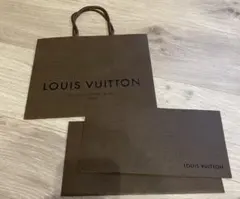 LOUIS VUITTON ショップ袋とメッセージカード