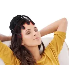 ヘッドスパ リラックス機 マッサージャー 癒し